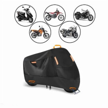 Motorsykkeltrekk Vanntett Helårs XL