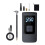Elektrischer Mini-Luftkompressor/Reifenpumpe mit Manometer 4