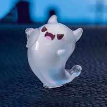 Glow-in-the-Dark hars spookfiguurtjes, 24 stuks