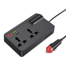 Měnič napájení do auta QenAShaing 200W 12V/24V až 220V AC