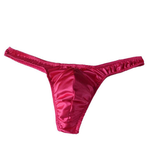 Briefs Thong Satin Fir 1 phíosa 2