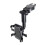 Suporte preto para celular para retrovisor veicular 4