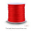 Nylon kinesisk knutsnöre röd 100m  0,8mm 3