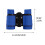 Bird Watching Binoculars Small Shockproof Blue for Adults 2