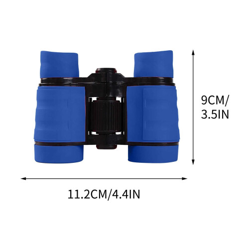 Bird Watching Binoculars Small Shockproof Blue for Adults 1