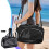 Elainilye waterproof swim bag wet/dry separation 1 large 2