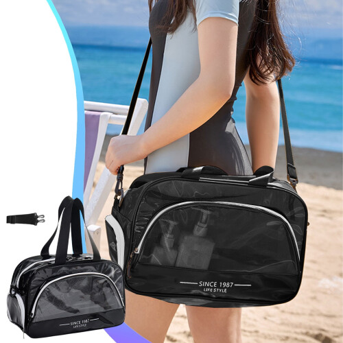 Elainilye waterproof swim bag wet/dry separation 1 large 1