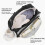 Elainilye waterproof swim bag wet/dry separation 1 large 4