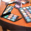 Miroir de maquillage LED portable double face pour les voyages 4