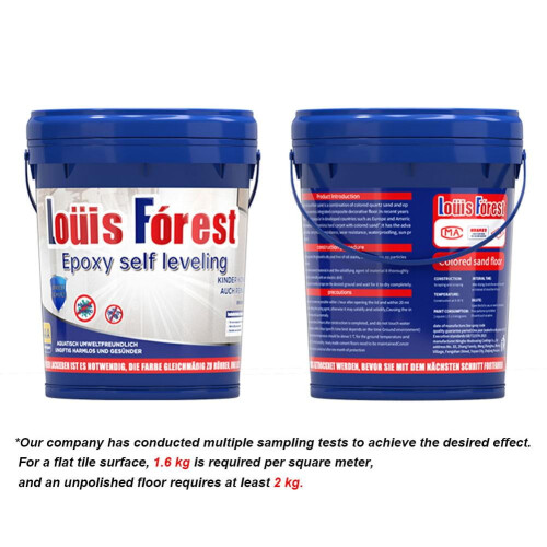 Louis Forest epoxy vloerverf hoogglans marmerlook1 1
