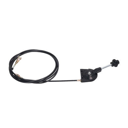 Athsholáthar cábla throttle tochailteora Amleso 1 phíosa 2