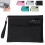 Money Bag with Combination Lock Black Double-Layer 1