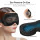 Adjustable Lycra Sleep Eye Mask with Earplugs and Storage 6