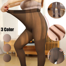Huidkleurige damespanty 80G transparante panty large