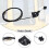 Athsholáthar cábla throttle tochailteora Amleso 1 phíosa 8