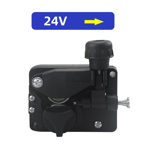 Right DC24V  Wire Feeder Light Duty MIG Wire Feeder Assembly Single Drive Roll Wire Feed Machine for Mig
