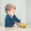 Kids Small Truck Model Toy Yellow 4 Pieces 5