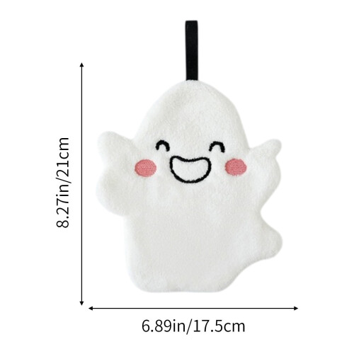 Halloween spook handdoek van zacht, sneldrogend polyester 1
