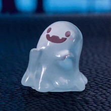 Glow-in-the-Dark hars spookfiguurtjes, 24 stuks