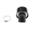 Luftfilter für Motorrad/ATV, waschbar, schwarz, 1-teilig 2