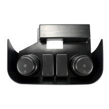 021TG3709ABK Black Center Console Tray Box Cup Holder Add- Fit for Ram 1500 2500 3500 1994-1997