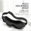 3D Contoured Sleep Mask for Side Sleepers Light Blocking 4