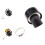 Luftfilter für Motorrad/ATV, waschbar, schwarz, 1-teilig 8