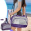 Elainilye waterproof swim bag wet/dry separation 1 piece 2