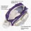 Elainilye waterproof swim bag wet/dry separation 1 piece 4