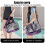 Elainilye waterproof swim bag wet/dry separation 1 piece 6