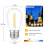S14 Edison LED Bulbs E26 Base 2700K Warm White 24-Pack 6
