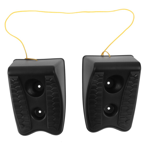 Car Wheel Chock Wedge Safety Device 2 pcs 1