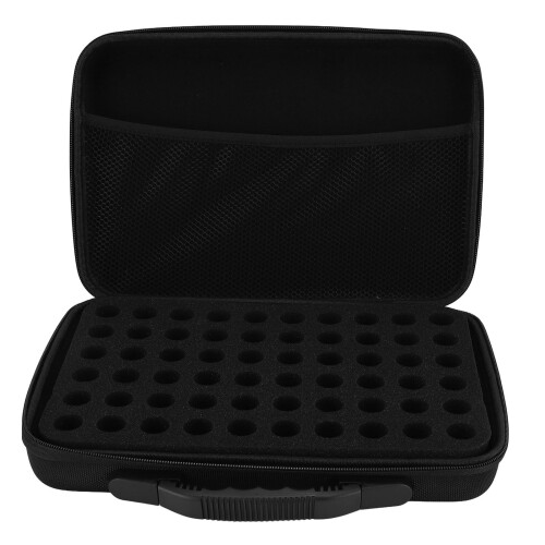 Secure Ink Paint Carrying Case with Foam Padding and