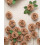 Rosas artificiais pretas com hastes (25 unidades) 3