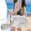 Elainilye Waterproof Swim Bag Wet/Dry Separation 1 Pack 2