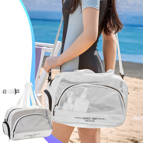 Elainilye Waterproof Swim Bag Wet/Dry Separation 1 Pack 1