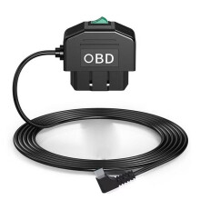 OBD Dash Cam Hardwire Kit 3.5M 12-24V to 5V/3A USB-C