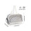 Elainilye Waterproof Swim Bag Wet/Dry Separation 1 Pack 3