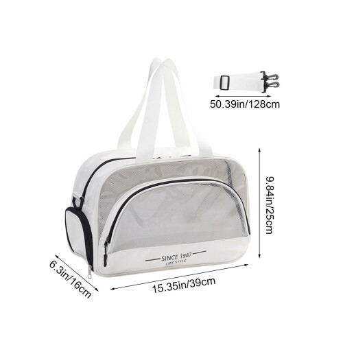 Elainilye Waterproof Swim Bag Wet/Dry Separation 1 Pack 2