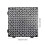 Antislip badkamermat, waterdicht, modulair, sneldrogend 3
