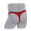 Slip string en satin pour homme (1 pièce) 3