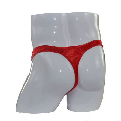 Slip string en satin pour homme (1 pièce) 2