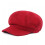 Dame Baker Boy-caps, koselig vinterhatt med elastisk bakside 2