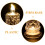 Lampada a candela a LED KALLORY, luce calda, 2 pezzi 6