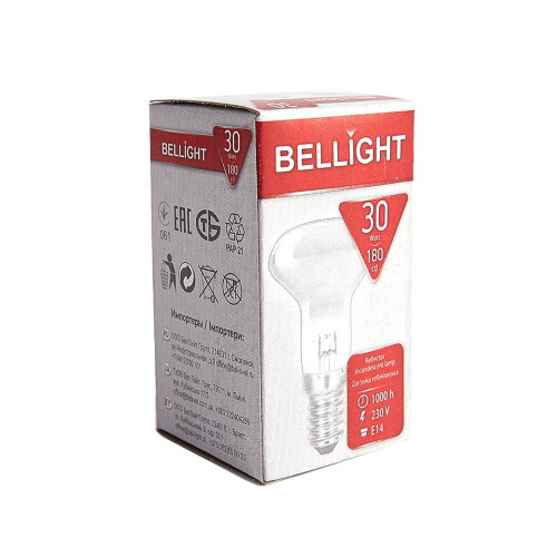 Ampoule de rechange pour lampe à lave E14R39 30W 1