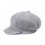 Dame Baker Boy-caps, koselig vinterhatt med elastisk bakside 5