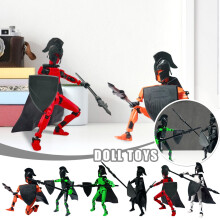 T13 Action Figure Robot in PVC Giocattolo 1 confezione