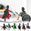 T13Actionfigur PVC-robotleksak 1-pack 1