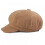 Dame Baker Boy-caps, koselig vinterhatt med elastisk bakside 6