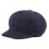 Dame Baker Boy-caps, koselig vinterhatt med elastisk bakside 7